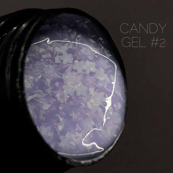 Декоративний гель Crooz Candy Gel #2, 5 мл 795 фото